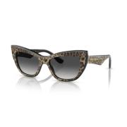 Dolce & Gabbana Eleganta solglasögon för kvinnor Brown, Dam