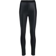 Versace Jeans Couture Blanka höga leggings Black, Dam