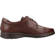 Pitillos Laced Shoes Brown, Herr