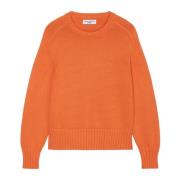 Marc O'Polo DfC Sweater avslappnad Orange, Dam