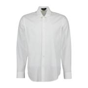 Versace Klassisk Långärmad Skjorta White, Herr