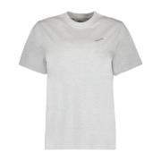Coperni Logo Print T-Shirt Gray, Dam