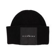 John Richmond Hatt med logotyp Black, Herr