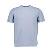 AlphaTauri Fosos Blåa T-shirts Blue, Herr