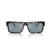 Prada Prada Solglasögon Pra10S 15O01A Black, Unisex