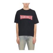 Rhude Stilfull Rallye T-shirt Black, Herr