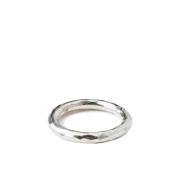 Werkstatt:Munchen Silverring Gray, Unisex