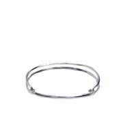 Werkstatt:Munchen Silver Stelt Armband Gray, Unisex