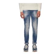 Dondup Slim-fit jeans Blue, Herr