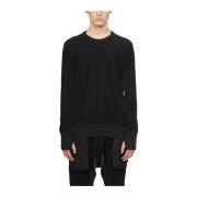 Isaac Sellam Insideout Crewneck Sweater Black, Herr