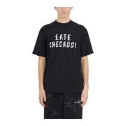 44 Label Group T-shirt med tryck Black, Herr