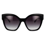 Prada Klassiska fyrkantiga solglasögon Black, Unisex