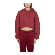 Alexander Wang Kort tröja Red, Dam