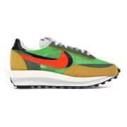 Nike Grön Multi Sacai Sneakers Multicolor, Dam