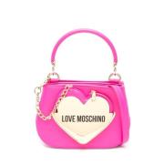 Love Moschino Fuchsia Väskor för Kvinnor Pink, Dam