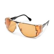 Cazal Orange Solglasögon för vardagsbruk Orange, Unisex
