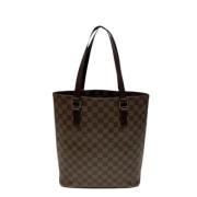 Louis Vuitton Vintage Pre-owned Canvas totevskor Brown, Dam