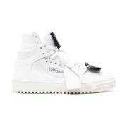 Off White Vita Sneakers för Kvinnor White, Dam