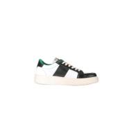 Saint Sneakers Logo Läder Sneakers White, Herr