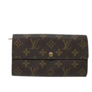 Louis Vuitton Vintage Pre-owned Canvas plnbcker Brown, Dam