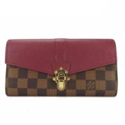 Louis Vuitton Vintage Pre-owned Canvas plnbcker Red, Dam