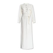 A.p.c. Marla klänning White, Dam