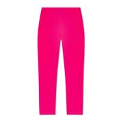 Dsquared2 Leggings with logo Pink, Dam