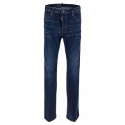 Dsquared2 Bomull 642 Jeans Blue, Herr