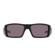 Oakley Snygg Design Solglasögon med Prizm Grey Linser Black, Herr