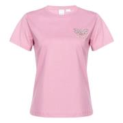 Pinko Stiliga Pink T-shirts och Polos Pink, Dam