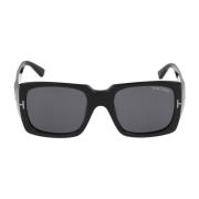 Tom Ford Stiliga solglasögon Ft1035-N Black, Unisex