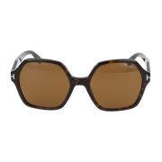 Tom Ford Stiliga solglasögon Ft1032 Brown, Unisex