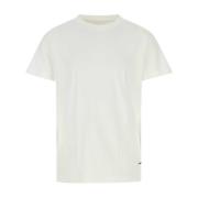 Jil Sander Vitt bomull T-shirt set White, Herr