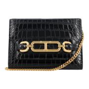 Tom Ford Svart Whitney Mini Kedjebag Black, Dam