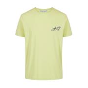 Iceberg Gul Logo T-shirt Yellow, Herr