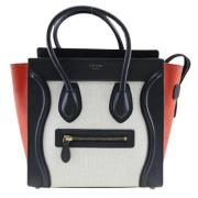 Celine Vintage Pre-owned Laeder celine-vskor Multicolor, Dam