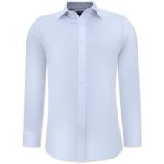 Gentile Bellini Snygga skjortor för män - Blus med Slim Fit passform o...