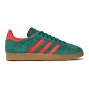 Adidas Originals Klassiska Adidas Gazelle Sneakers Green, Herr