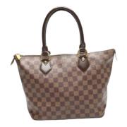 Louis Vuitton Vintage Pre-owned Canvas louis-vuitton-vskor Brown, Dam