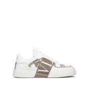 Valentino Garavani Vita låga sneakers med VLTN-logotyp White, Herr