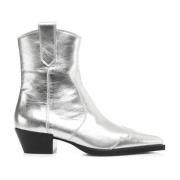 Copenhagen Shoes Silver Ankelboots för Kvinnor Gray, Dam