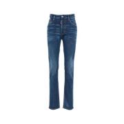 Dsquared2 Blå Jeans för Kvinnor Blue, Dam