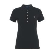 Ralph Lauren Svarta T-shirts & Polos för Kvinnor Black, Dam