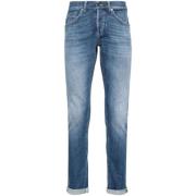 Dondup 800 BLU 5-Fickor Jeans Blue, Herr
