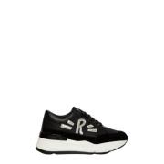 Rucoline R-Evolve Sneakers i tyg och läder Black, Dam