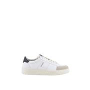 Saint Sneakers Lädersneakers för Män/Kvinnor White, Herr