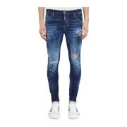 Dsquared2 Slim-fit Jeans Blue, Herr