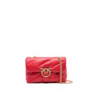 Pinko Röda väskor för en stilfull look Red, Dam