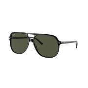 Ray-Ban Stiliga herrsolglasögon Rb2198 Bill Black, Herr