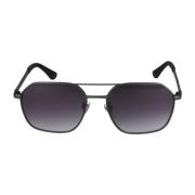 Police Stiliga solglasögon Splc34 Black, Unisex